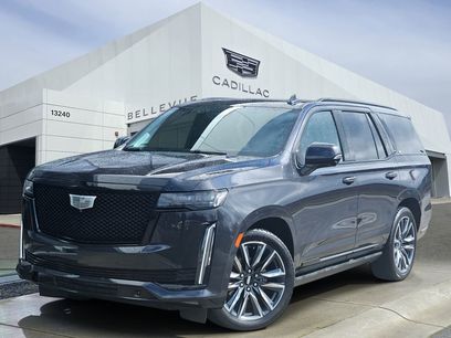 Used 2022 Cadillac Escalade Sport Platinum w/ Heavy-Duty Trailer Package