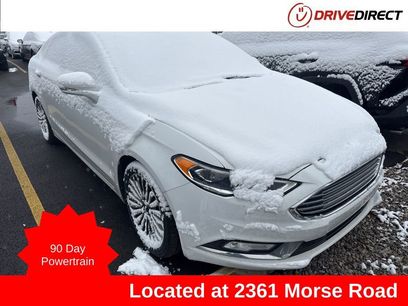 Used 2018 Ford Fusion Titanium