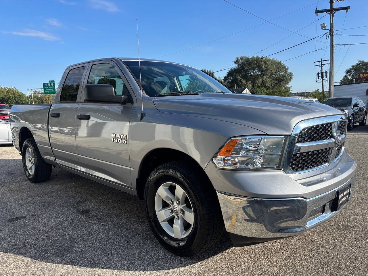 Used 2019 RAM 1500 Tradesman w/ Popular Equipment Group RWD image 4