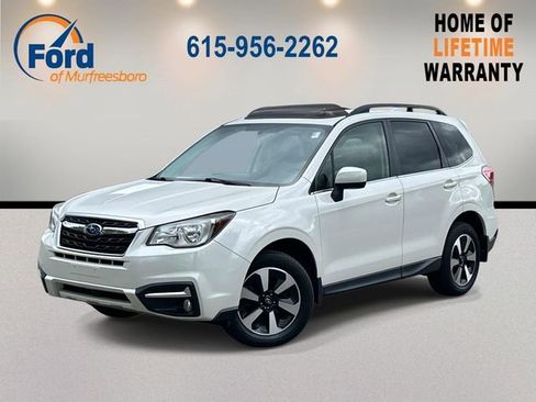 Used 2017 Subaru Forester 2.5i Limited w/ Popular Package #1 AWD/4WD image 1