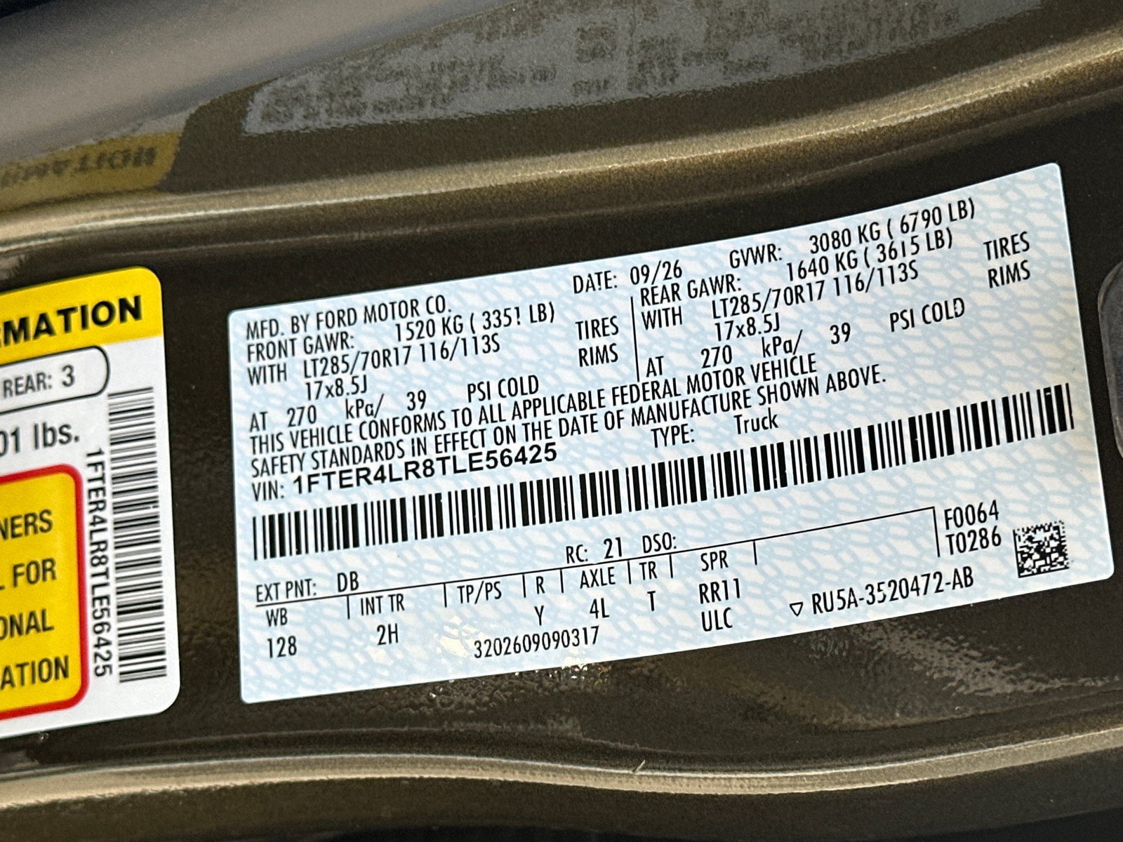 New 2026 Ford Ranger Raptor AWD/4WD image 33