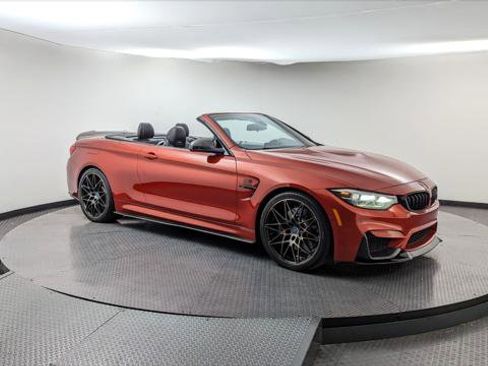 Used 2020 BMW M4 Convertible w/ Competition Package image 9