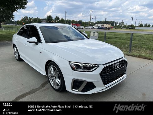 Used 2023 Audi A4 2.0T Premium Plus AWD/4WD image 1