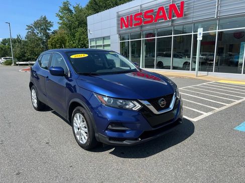 Used 2021 Nissan Rogue Sport S AWD/4WD image 1