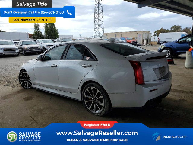 Used 2016 Cadillac ATS V w/ Track Performance Package RWD image 3