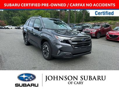 Certified 2026 Subaru Forester Premium