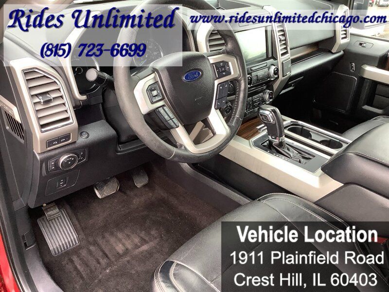 Used 2016 Ford F150 Lariat w/ Equipment Group 502A Luxury AWD/4WD image 15