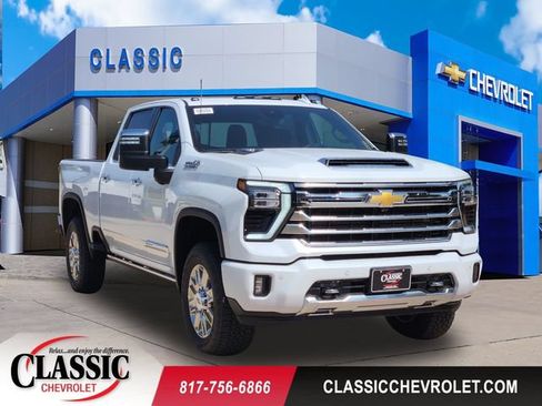 New 2026 Chevrolet Silverado 2500 High Country w/ High Country Premium Package AWD/4WD image 1