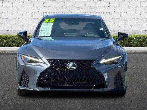 Certified 2025 Lexus IS 350 F Sport w/ Accessory Package RWD image 10