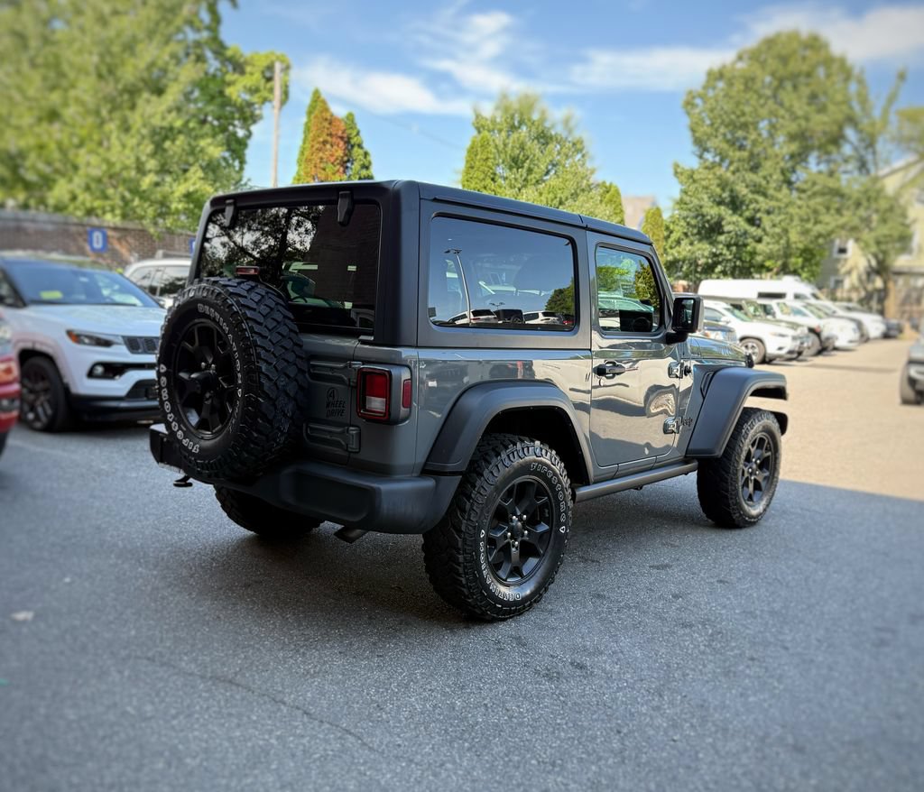 Used 2022 Jeep Wrangler Sport AWD/4WD image 8