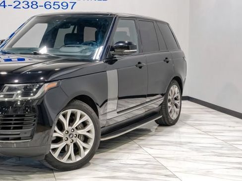Used 2018 Land Rover Range Rover HSE AWD/4WD image 8