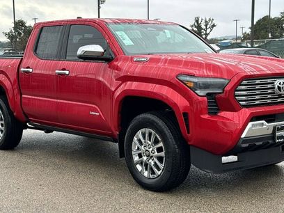New 2026 Toyota Tacoma Limited