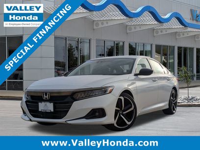 Certified 2022 Honda Accord Sport