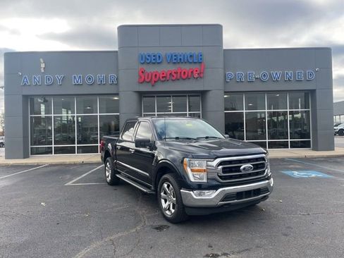 Used 2022 Ford F150 XLT w/ Equipment Group 301A Mid image 1