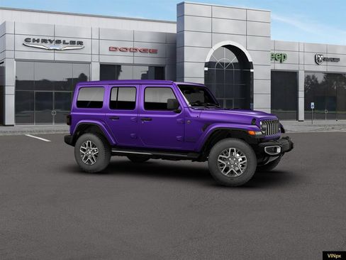 New 2026 Jeep Wrangler Unlimited Sahara AWD/4WD image 5