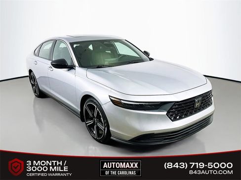 Used 2024 Honda Accord Sport image 1