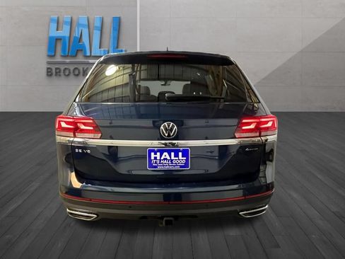 Used 2023 Volkswagen Atlas SE w/ Panoramic Sunroof Package AWD/4WD image 5