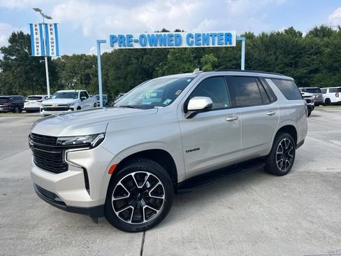 Used 2024 Chevrolet Tahoe RST w/ Luxury Package RWD image 2