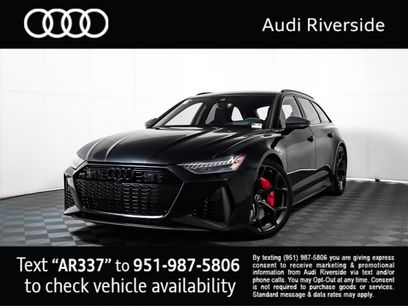 New 2025 Audi RS 6 performance