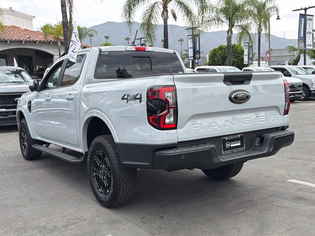 New 2026 Ford Ranger Lariat w/ Black Appearance Package AWD/4WD image 10