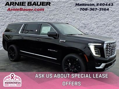 New 2026 GMC Yukon XL Denali w/ Sun & Power Step Package