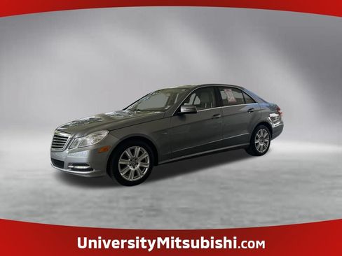 Used 2012 Mercedes-Benz E 350 Sedan image 1