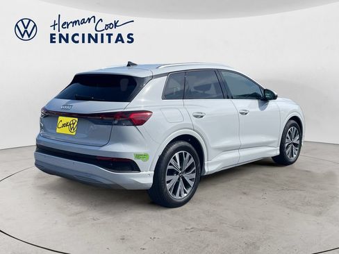 Used 2023 Audi Q4 e-tron Premium Plus w/ Premium Plus RWD image 5