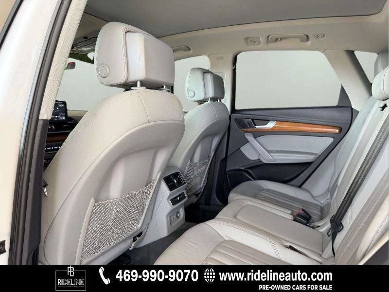 Used 2022 Audi Q5 2.0T Premium Plus w/ Premium Plus Package AWD/4WD image 22