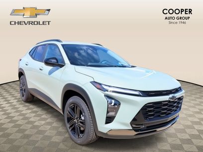 New 2026 Chevrolet Trax ACTIV w/ Sunroof Package
