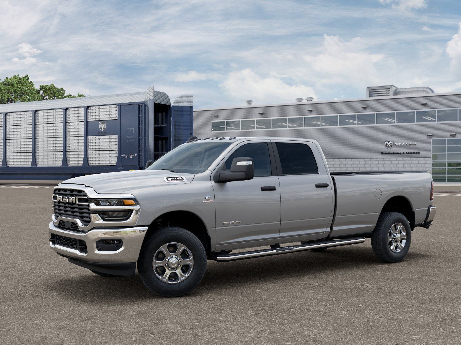 New 2026 RAM 2500 Lone Star AWD/4WD image 24