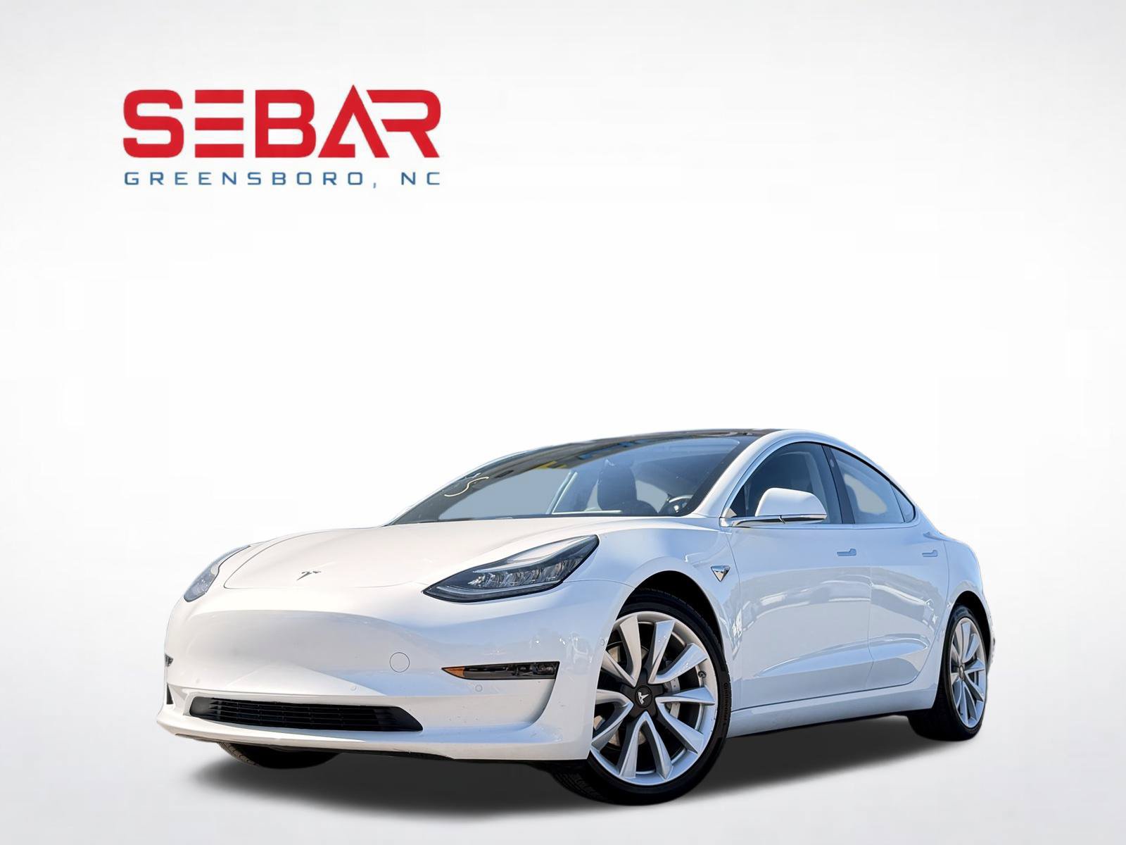 Used 2018 Tesla Model 3 Long Range AWD/4WD image 47