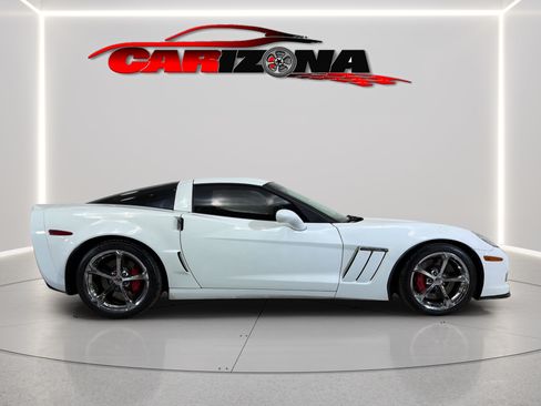 Used 2012 Chevrolet Corvette Grand Sport w/ 3LT Preferred Equipment Group RWD image 12