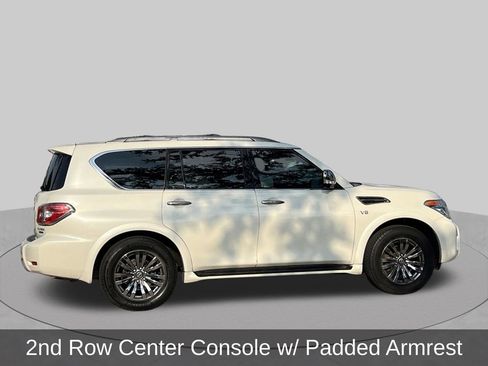 Used 2019 Nissan Armada Platinum w/ Captain's Chairs Package RWD image 6