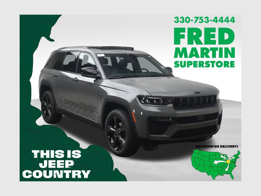 New 2027 Jeep Grand Cherokee Limited AWD/4WD 360° Tour