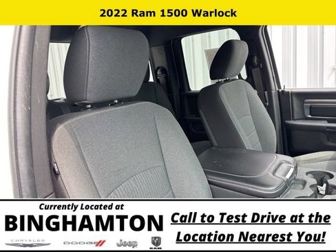 Used 2022 RAM 1500 Warlock w/ Warlock Decor Package AWD/4WD image 22