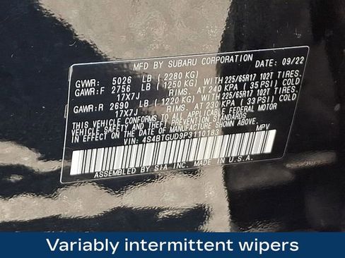 Used 2023 Subaru Outback Wilderness AWD/4WD image 30