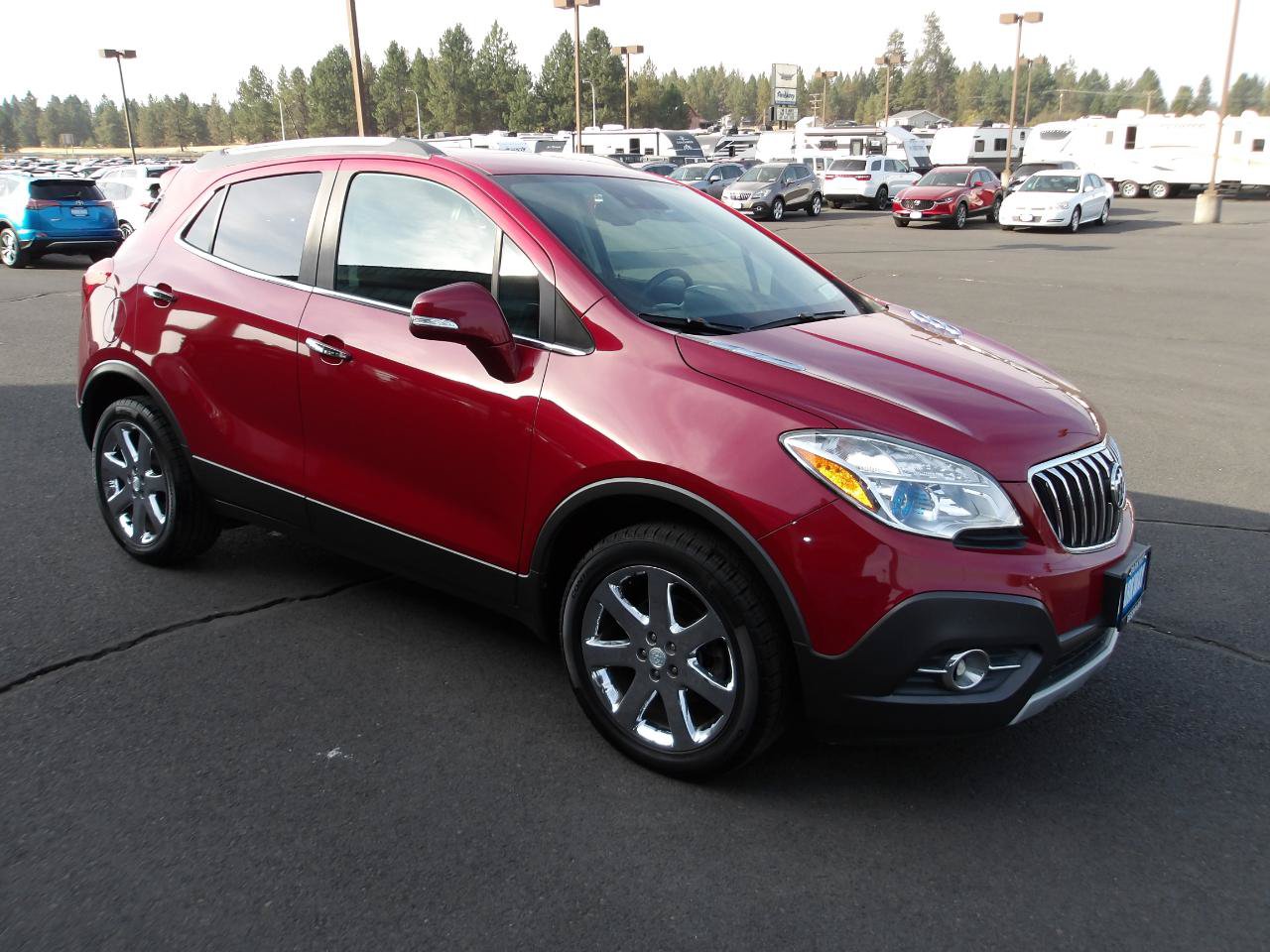 Used 2014 Buick Encore Premium AWD/4WD image 7