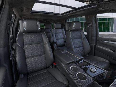 New 2026 Cadillac Escalade ESV V w/ LPO, ONYX Package AWD/4WD image 16
