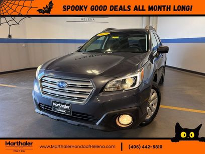 Used 2017 Subaru Outback 2.5i Premium