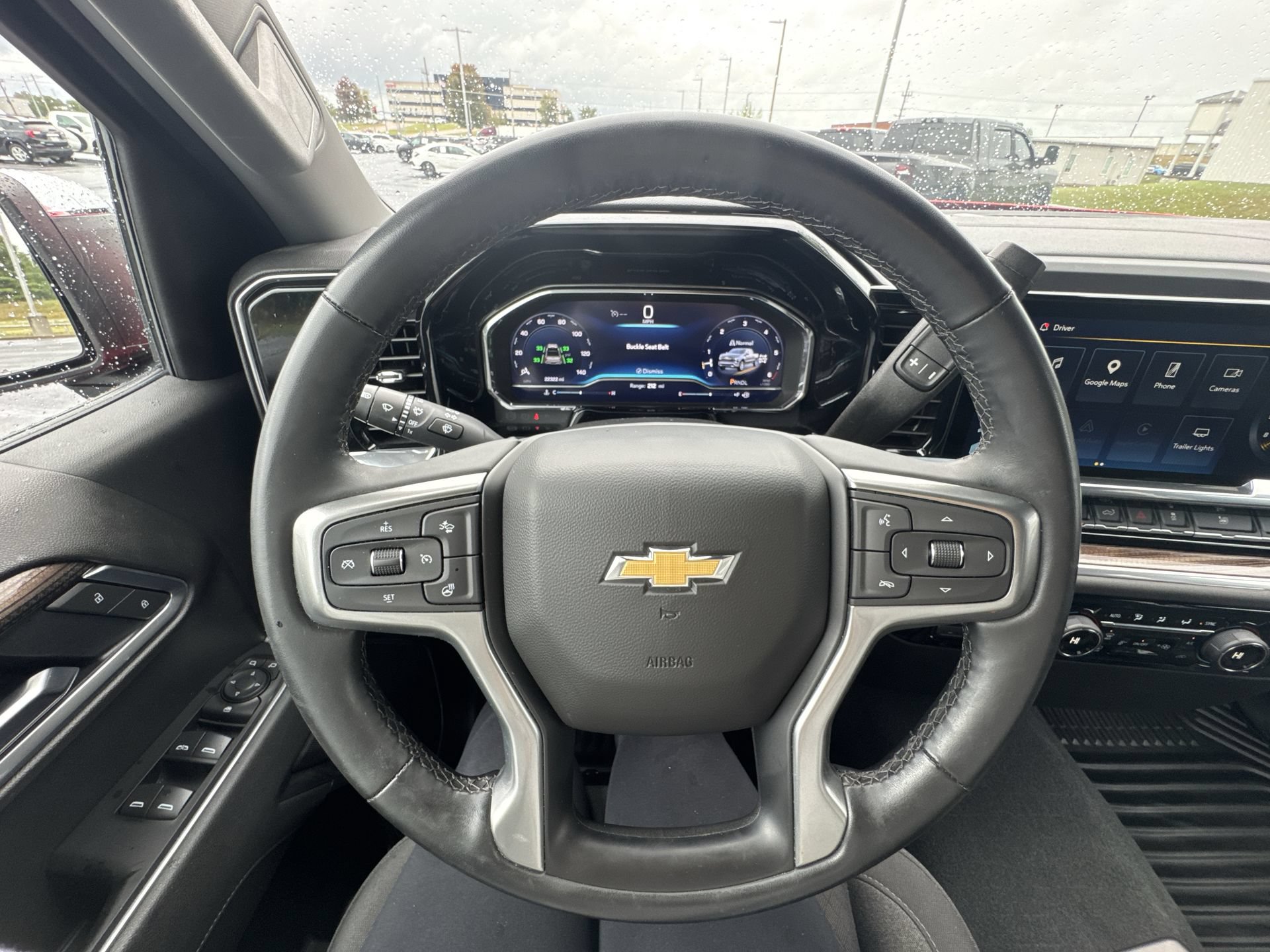 Certified 2025 Chevrolet Silverado 1500 LT w/ Protection Package AWD/4WD image 14
