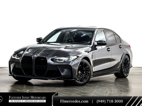 Used 2024 BMW M3 Competition w/ Executive Package image 1