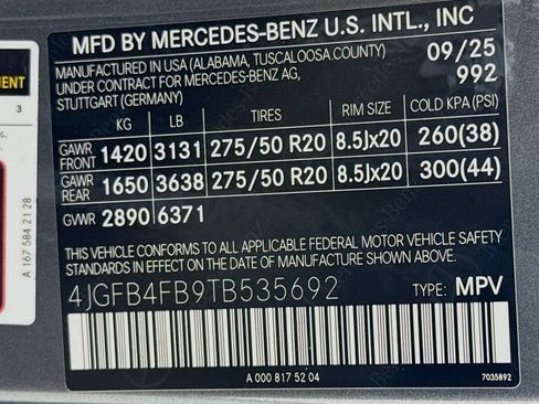 New 2026 Mercedes-Benz GLE 350 4MATIC image 24