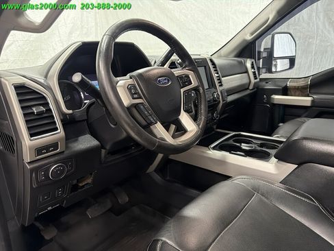 Used 2018 Ford F350 Lariat w/ Lariat Ultimate Package AWD/4WD image 3