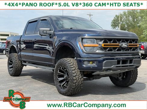 Used 2025 Ford F150 Tremor w/ Mobile Office Package AWD/4WD image 1