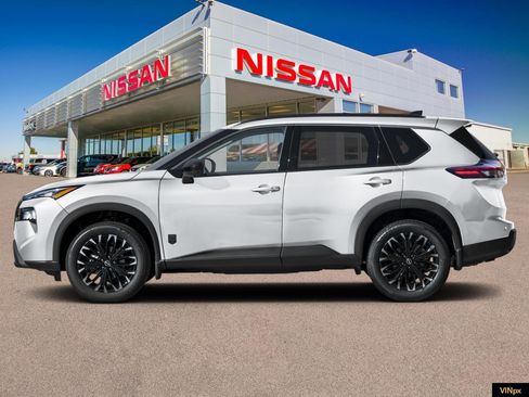 New 2026 Nissan Rogue SV AWD/4WD image 3