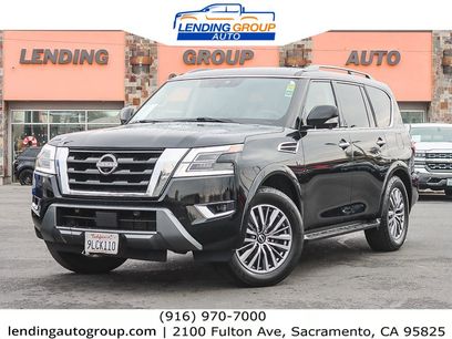Used 2021 Nissan Armada SL w/ Captain's Chairs Package