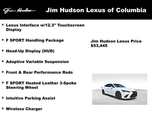 Used 2024 Lexus ES 300h F Sport image 3