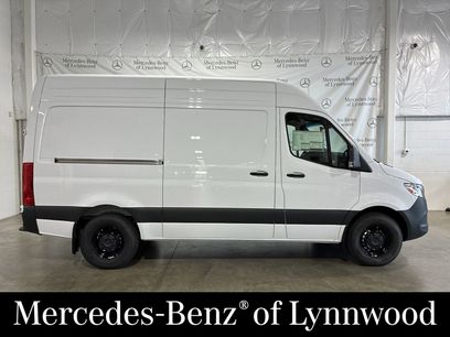 New 2025 Mercedes-Benz Sprinter 2500