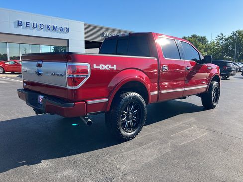 Used 2014 Ford F150 Platinum AWD/4WD image 8