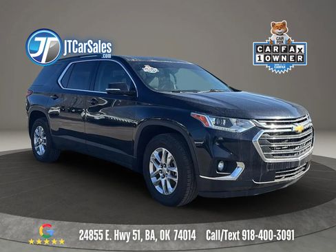 Used 2020 Chevrolet Traverse LT image 1